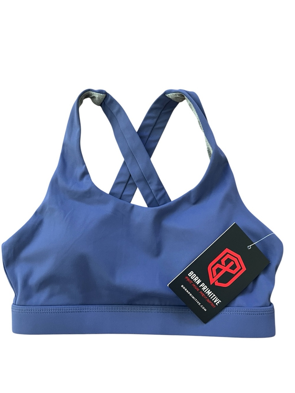 Born Primitive Women's Your Essential Sports Bra (Deep Sky) - XS